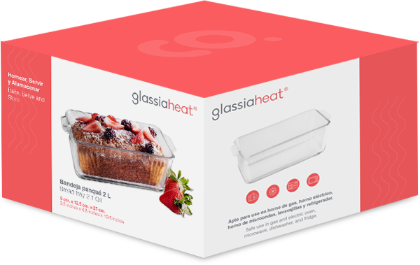 glassia heat packaging