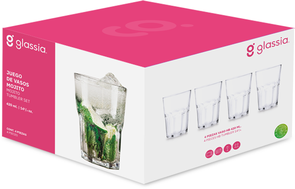 glassia basic packaging